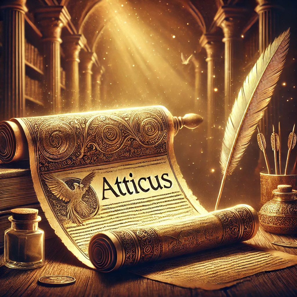 Atticus in the Bible: Exploring the Mystery