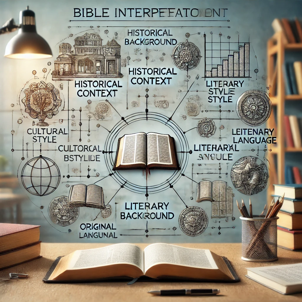 Bible Interpretation Context Chart for Accurate Scriptural