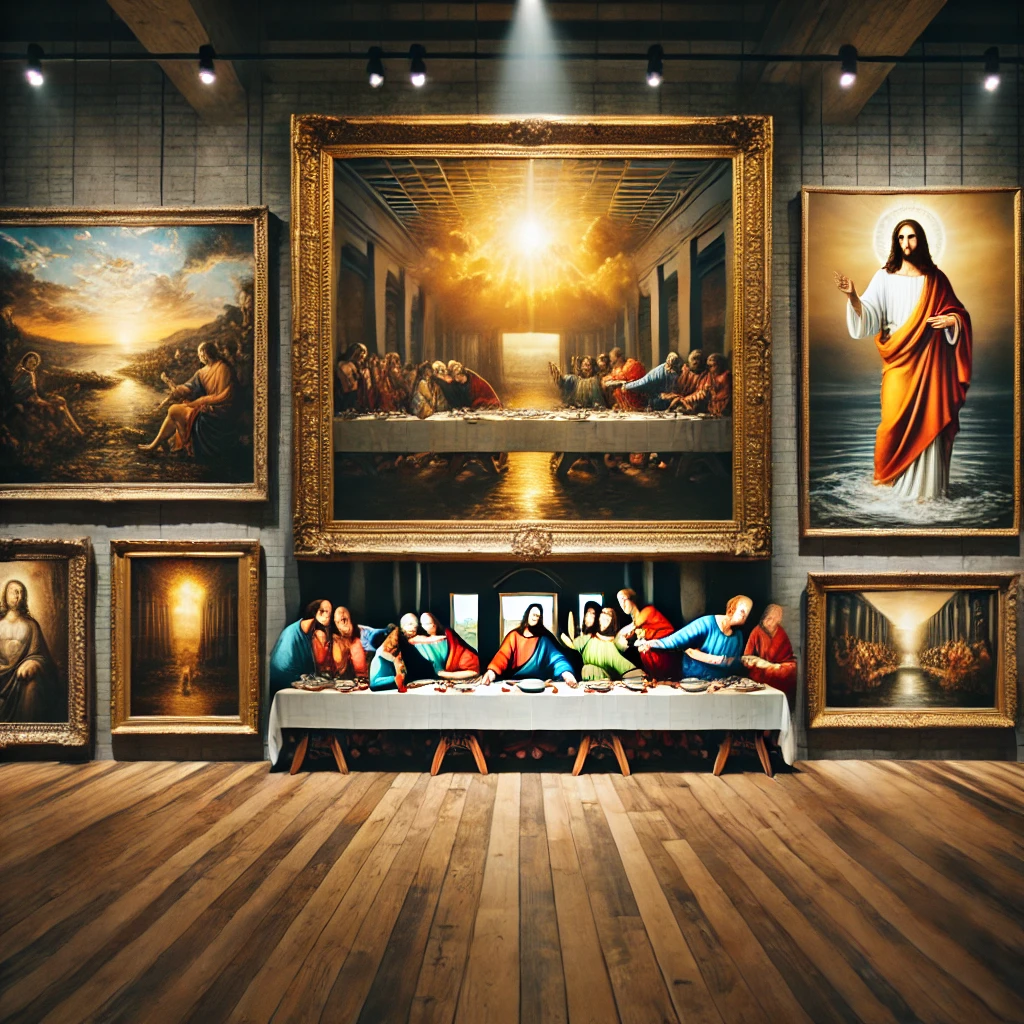 Bible Paintings: A Journey Through Art and Faith