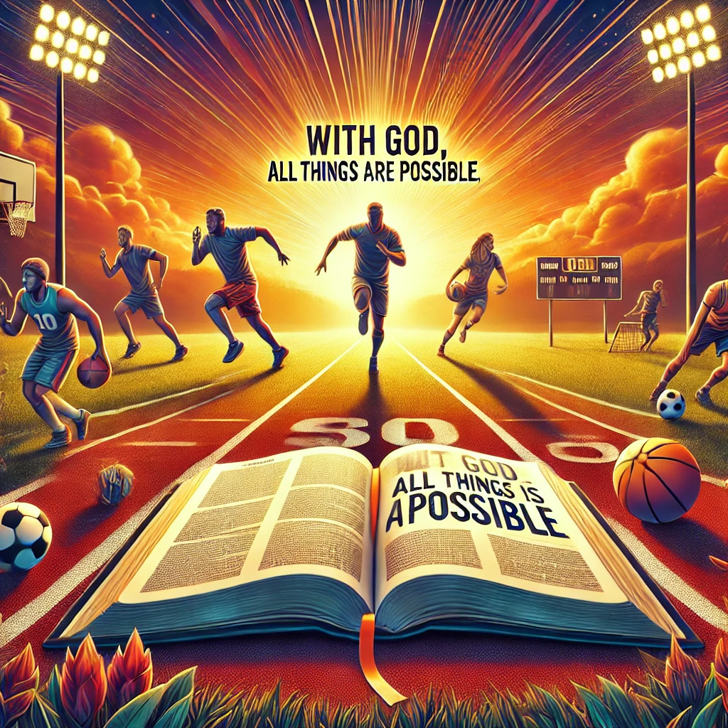 Bible Quotes for Sports: Inspiration and Motivation for Athletes