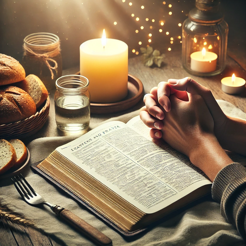 Bible Scriptures for Fasting and Prayer