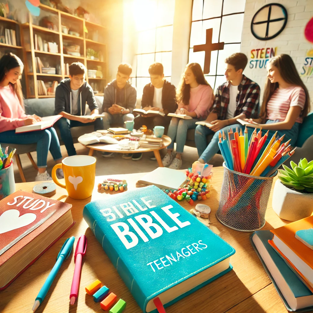 Bible for Teens: Best Versions and Guides for Spiritual Growth