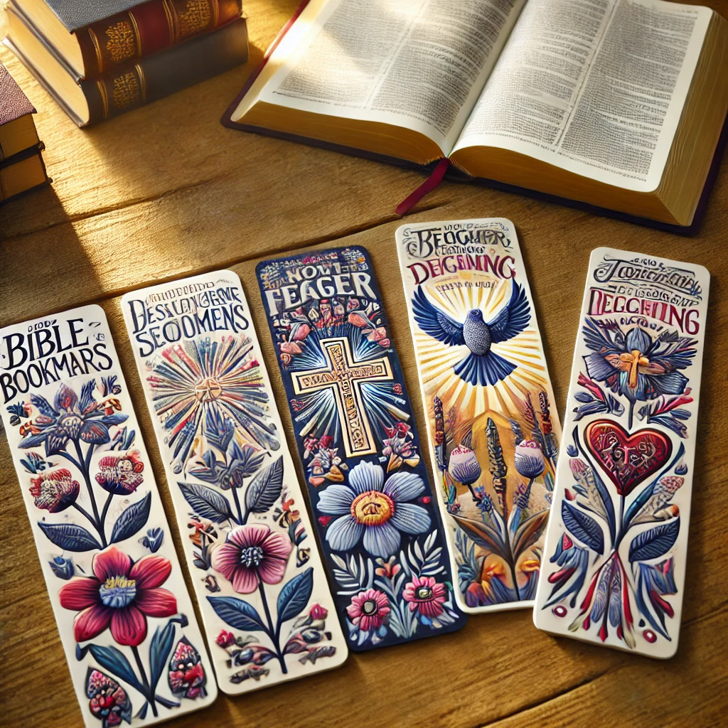 Discover the Best Bible Bookmarks for Every Occasion