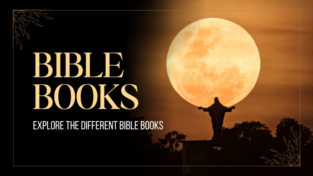 Explore-The-Different-Bible-Books