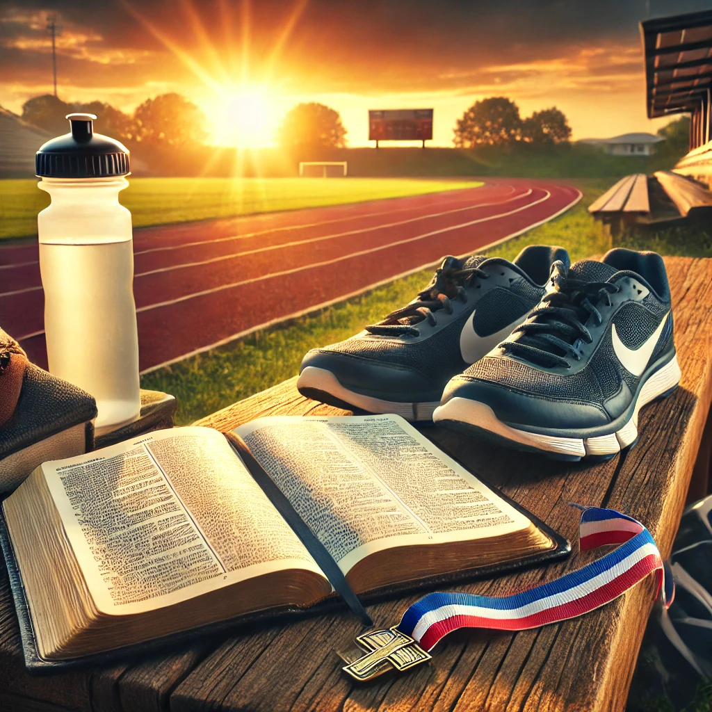 Inspirational Sports Bible Verses for Athletes