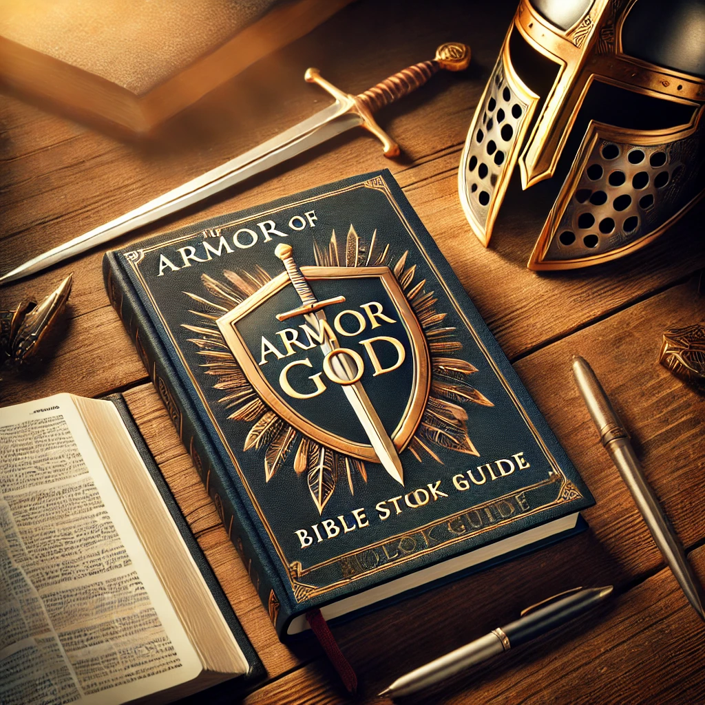 The Armor of God Bible Study Book Guide