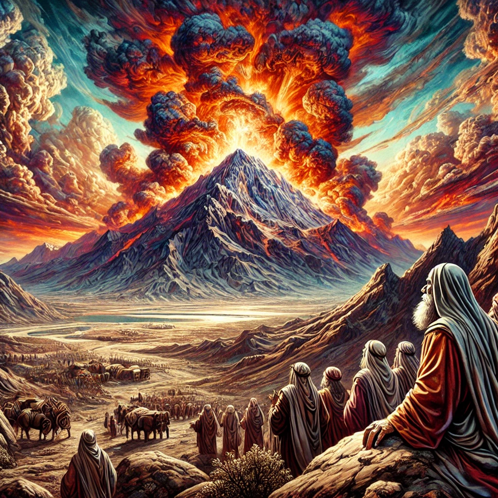 Are Volcanoes Mentioned in the Bible?