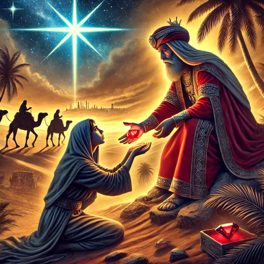 The Legend of the Fourth Wise Man