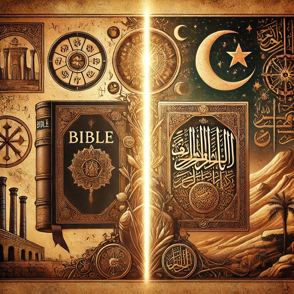 is the quran older than the bible